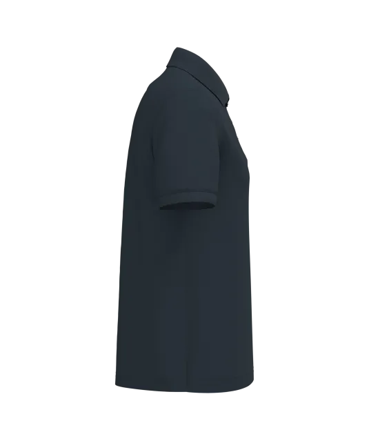 K254 - Piqué-herenpolo korte mouwen Navy