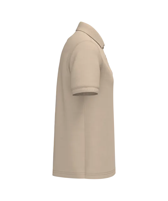 K254 - Piqué-herenpolo korte mouwen Light Sand