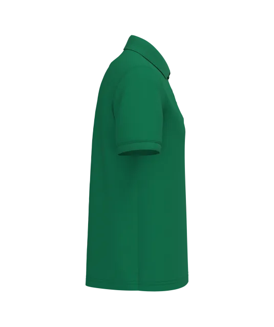 K254 - Piqué-herenpolo korte mouwen Kelly Green