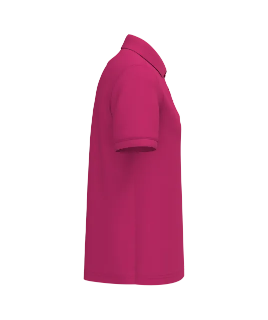 K254 - Piqué-herenpolo korte mouwen Fuchsia