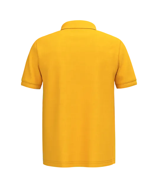 K254 - Piqué-herenpolo korte mouwen Yellow