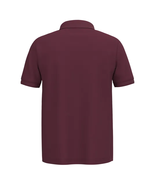 K254 - Piqué-herenpolo korte mouwen Wine