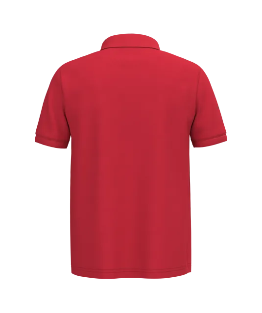 K254 - Piqué-herenpolo korte mouwen Red
