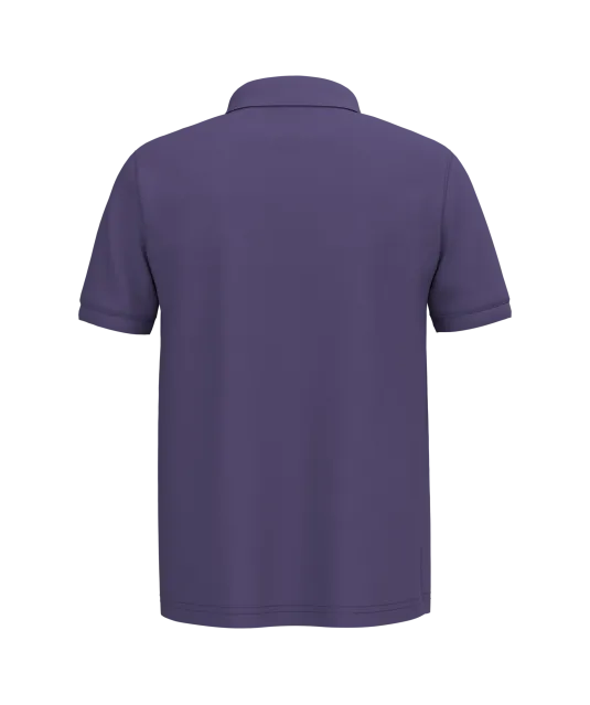 K254 - Piqué-herenpolo korte mouwen Purple