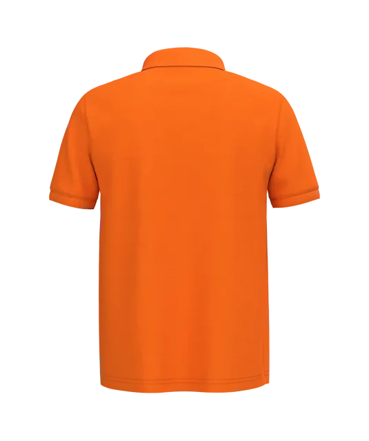 K254 - Piqué-herenpolo korte mouwen Orange
