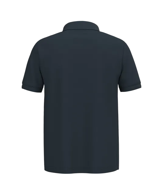 K254 - Piqué-herenpolo korte mouwen Navy