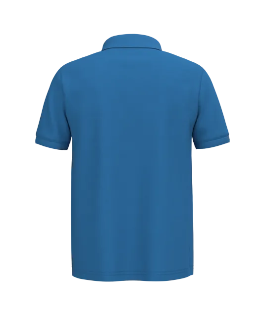 K254 - Piqué-herenpolo korte mouwen Light Royal Blue