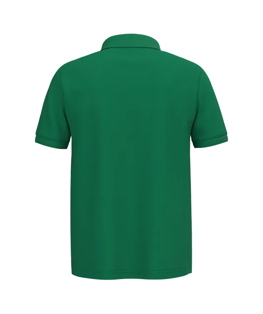 K254 - Piqué-herenpolo korte mouwen Kelly Green