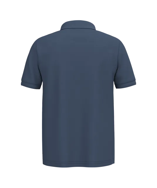 K254 - Piqué-herenpolo korte mouwen Deep Blue