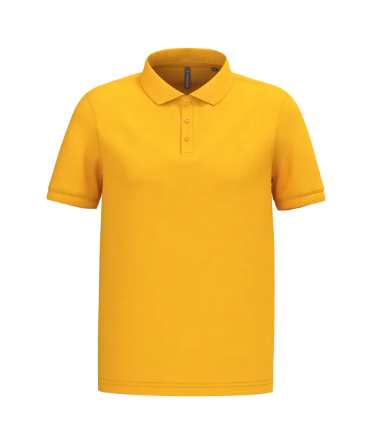 K254 - Piqué-herenpolo korte mouwen Yellow