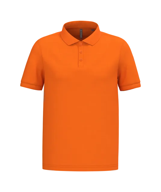 K254 - Piqué-herenpolo korte mouwen Orange
