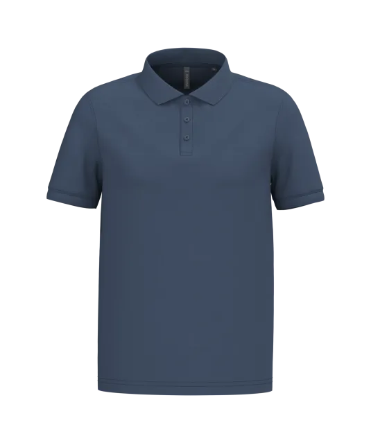 K254 - Piqué-herenpolo korte mouwen Deep Blue