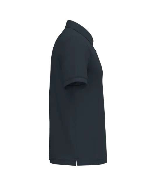 K241 - Piquépolo korte mouwen heren Navy