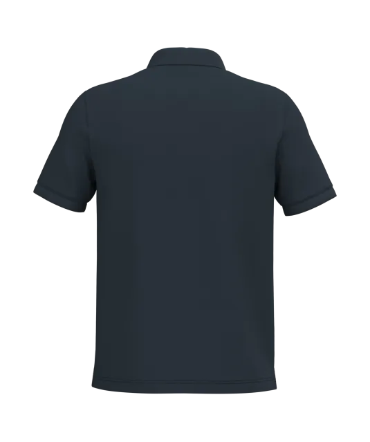 K241 - Piquépolo korte mouwen heren Navy