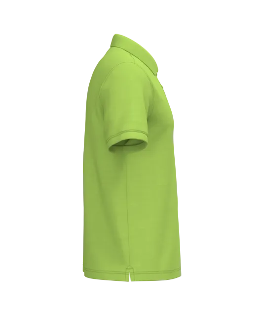 K241 - Piquépolo korte mouwen heren Lime