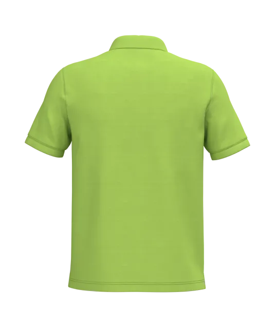 K241 - Piquépolo korte mouwen heren Lime