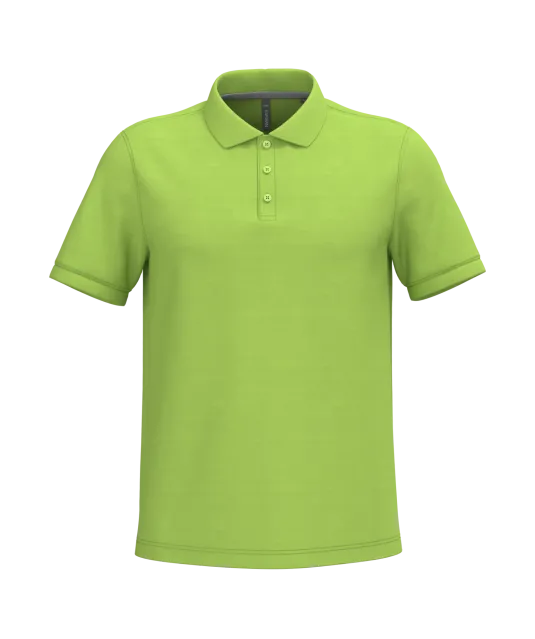 K241 - Piquépolo korte mouwen heren Lime