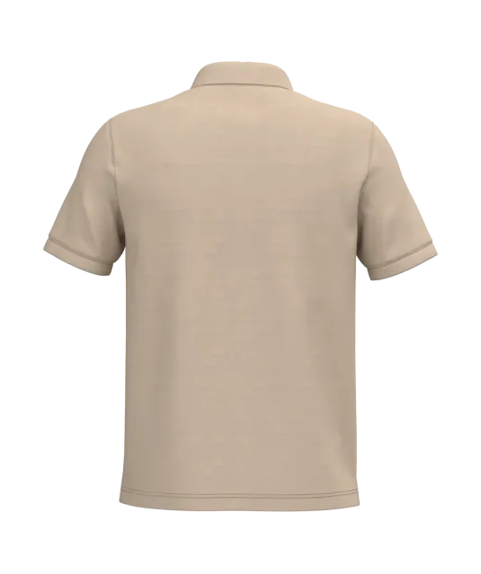 K241 - Piquépolo korte mouwen heren Light Sand