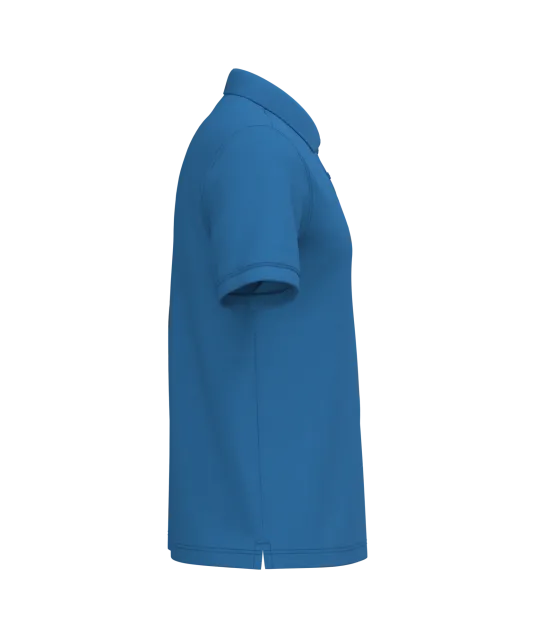 K241 - Piquépolo korte mouwen heren Light Royal Blue