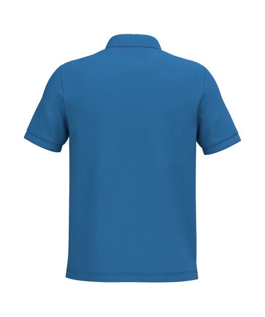 K241 - Piquépolo korte mouwen heren Light Royal Blue