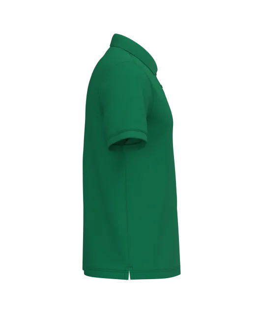 K241 - Piquépolo korte mouwen heren Kelly Green