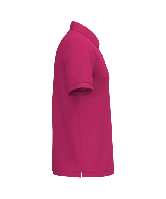 K241 - Piquépolo korte mouwen heren Fuchsia