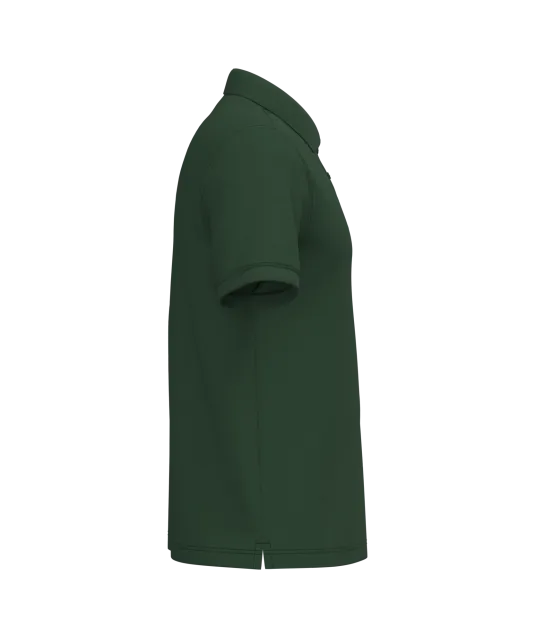 K241 - Piquépolo korte mouwen heren Forest Green