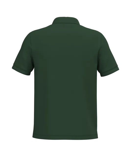 K241 - Piquépolo korte mouwen heren Forest Green