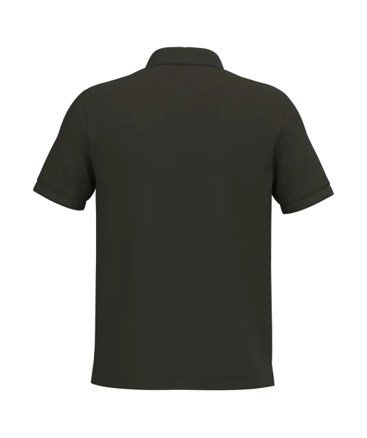 K241 - Piquépolo korte mouwen heren Dark Khaki