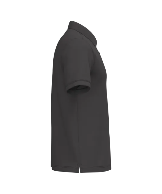 K241 - Piquépolo korte mouwen heren Dark Grey