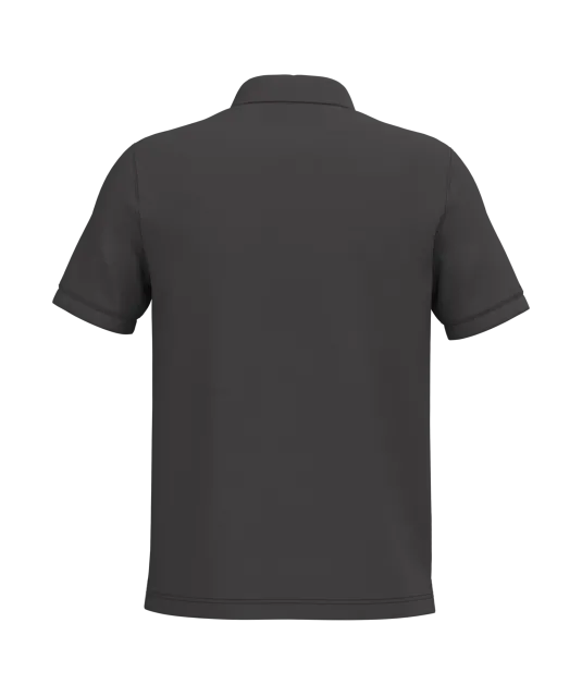 K241 - Piquépolo korte mouwen heren Dark Grey