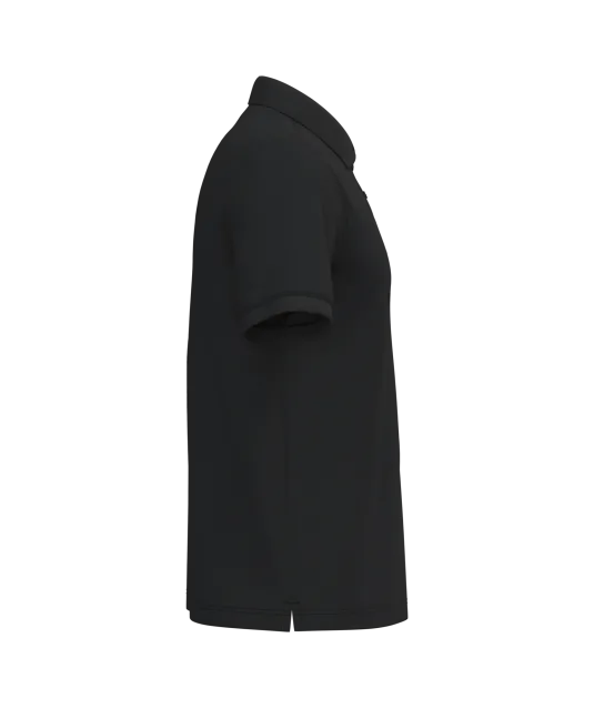 K241 - Piquépolo korte mouwen heren Black