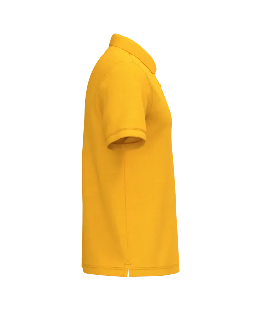 K241 - Piquépolo korte mouwen heren Yellow