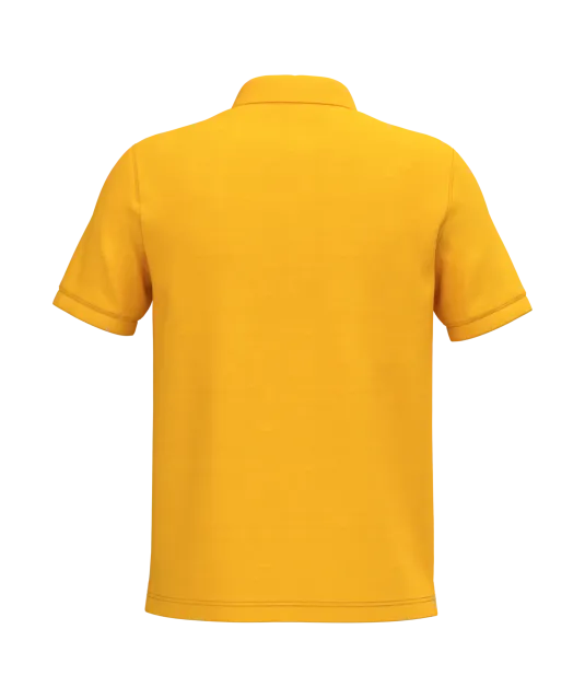 K241 - Piquépolo korte mouwen heren Yellow