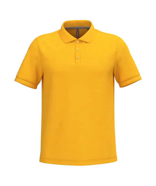 K241 - Piquépolo korte mouwen heren Yellow