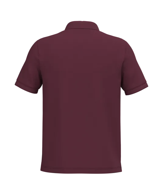 K241 - Piquépolo korte mouwen heren Wine
