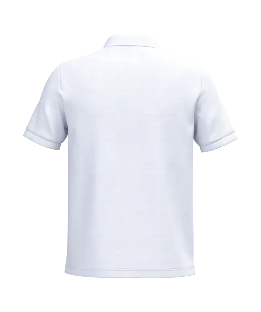 K241 - Piquépolo korte mouwen heren White
