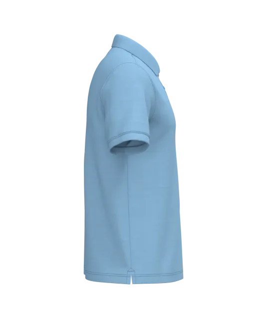 K241 - Piquépolo korte mouwen heren Sky Blue