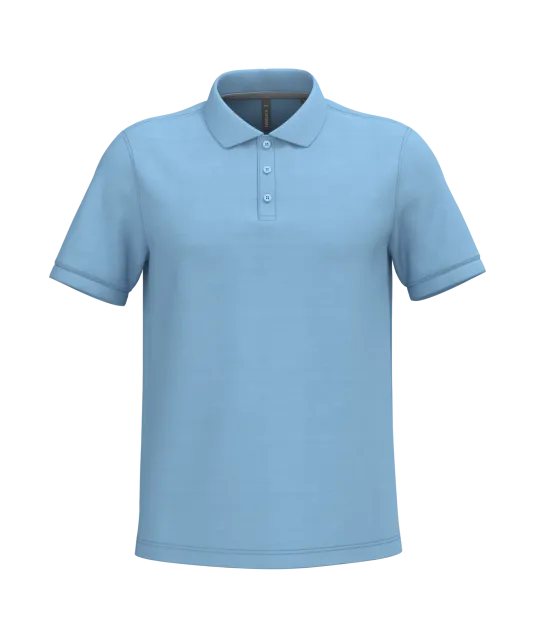 K241 - Piquépolo korte mouwen heren Sky Blue