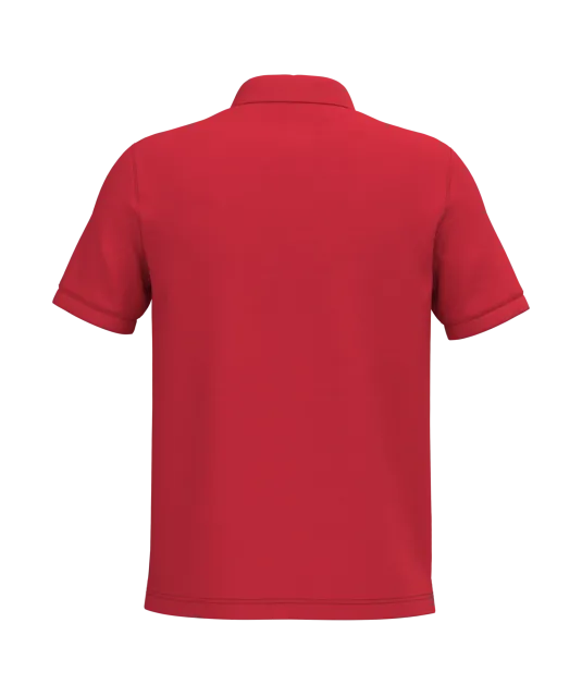 K241 - Piquépolo korte mouwen heren Red