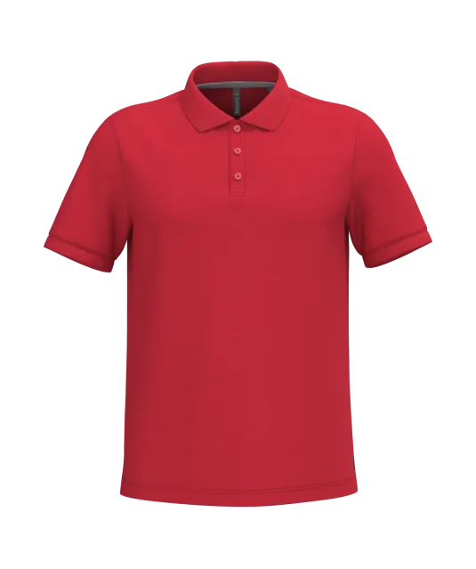 K241 - Piquépolo korte mouwen heren Red