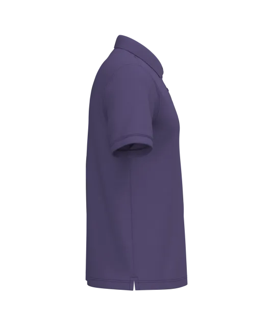 K241 - Piquépolo korte mouwen heren Purple