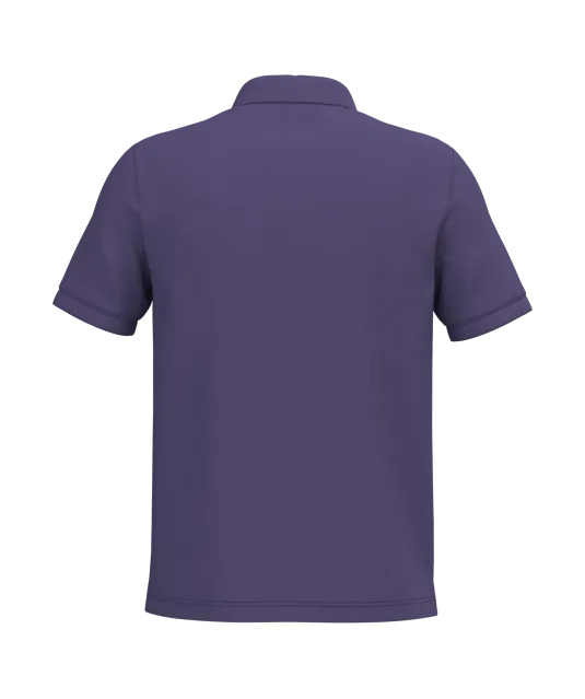 K241 - Piquépolo korte mouwen heren Purple