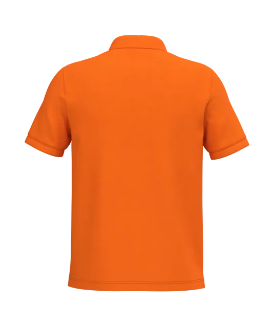 K241 - Piquépolo korte mouwen heren Orange
