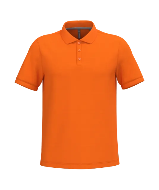 K241 - Piquépolo korte mouwen heren Orange