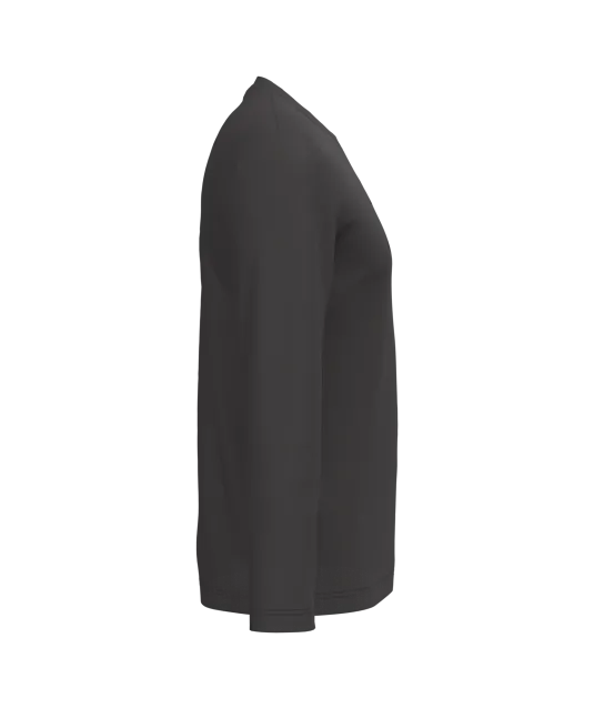 K359 - T-shirt ronde hals lange mouwen Dark Grey