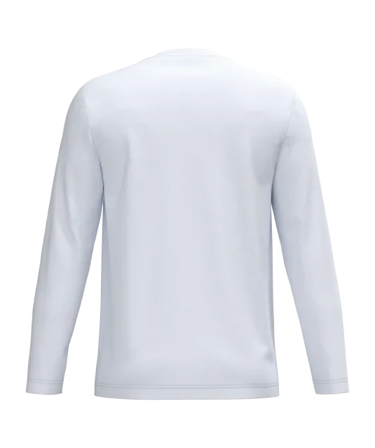 K359 - T-shirt ronde hals lange mouwen White
