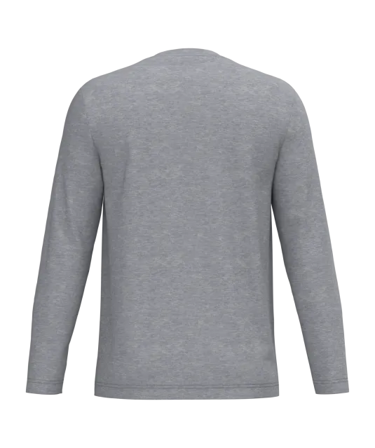 K359 - T-shirt ronde hals lange mouwen Oxford Grey