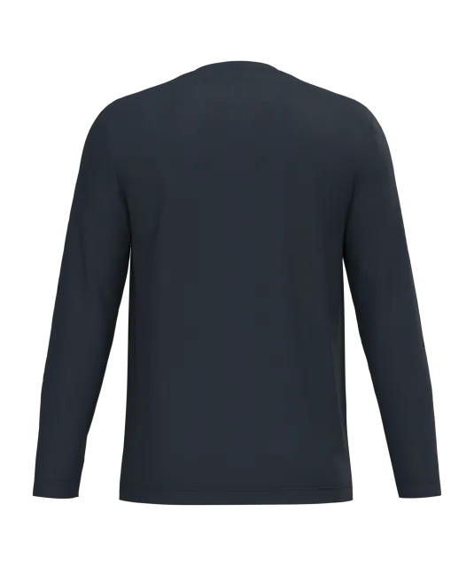 K359 - T-shirt ronde hals lange mouwen Navy