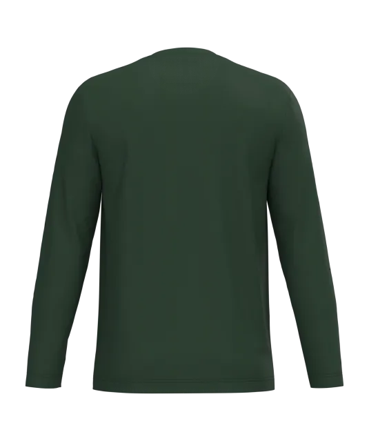 K359 - T-shirt ronde hals lange mouwen Forest Green
